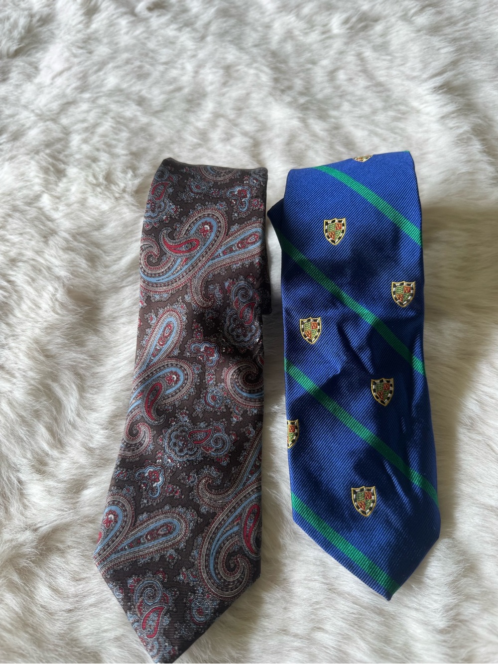 Polo by Ralph Lauren&Christian Dior Silk Ties in bundle